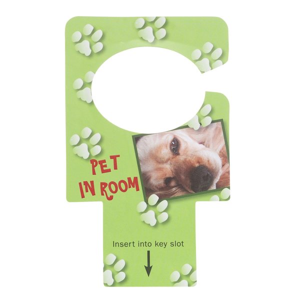 Registry Pet Electronic Dnd Sign, 100Pk U72PETG-ELIAH